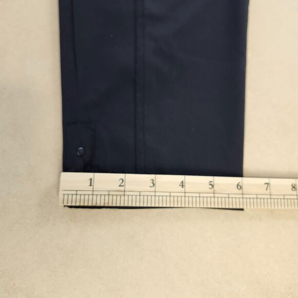 Chico's Zenergy Black UPF 50+ Activewear Cropped Pants Size Small / size 4 - Picture 10 of 12